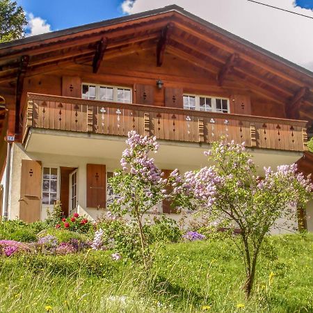 Holiday Home Chalet Reinhysi By Interhome Гринделвалд Екстериор снимка