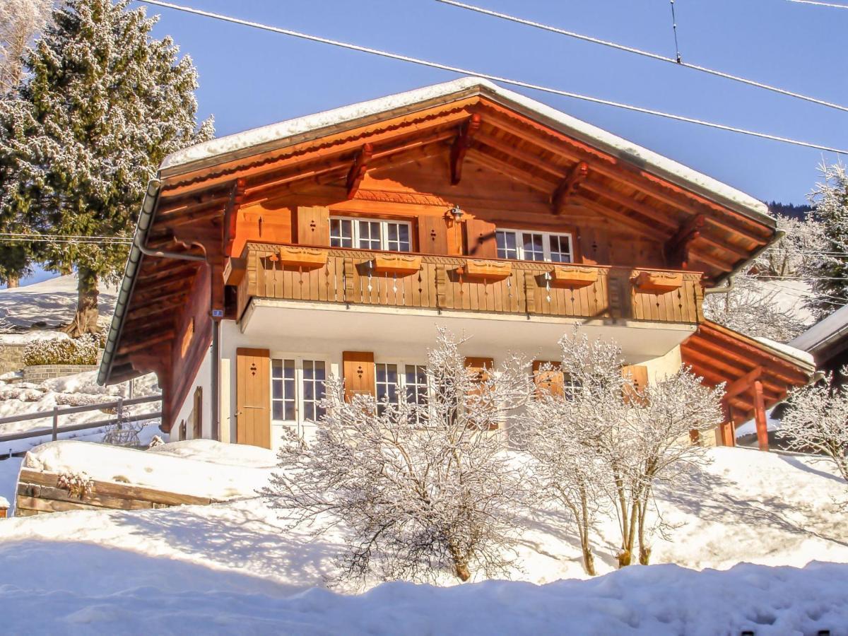 Holiday Home Chalet Reinhysi By Interhome Гринделвалд Екстериор снимка