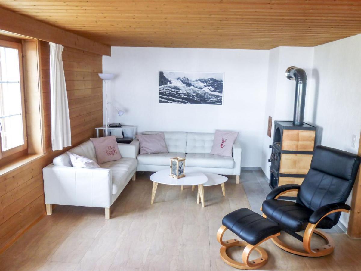 Holiday Home Chalet Reinhysi By Interhome Гринделвалд Екстериор снимка