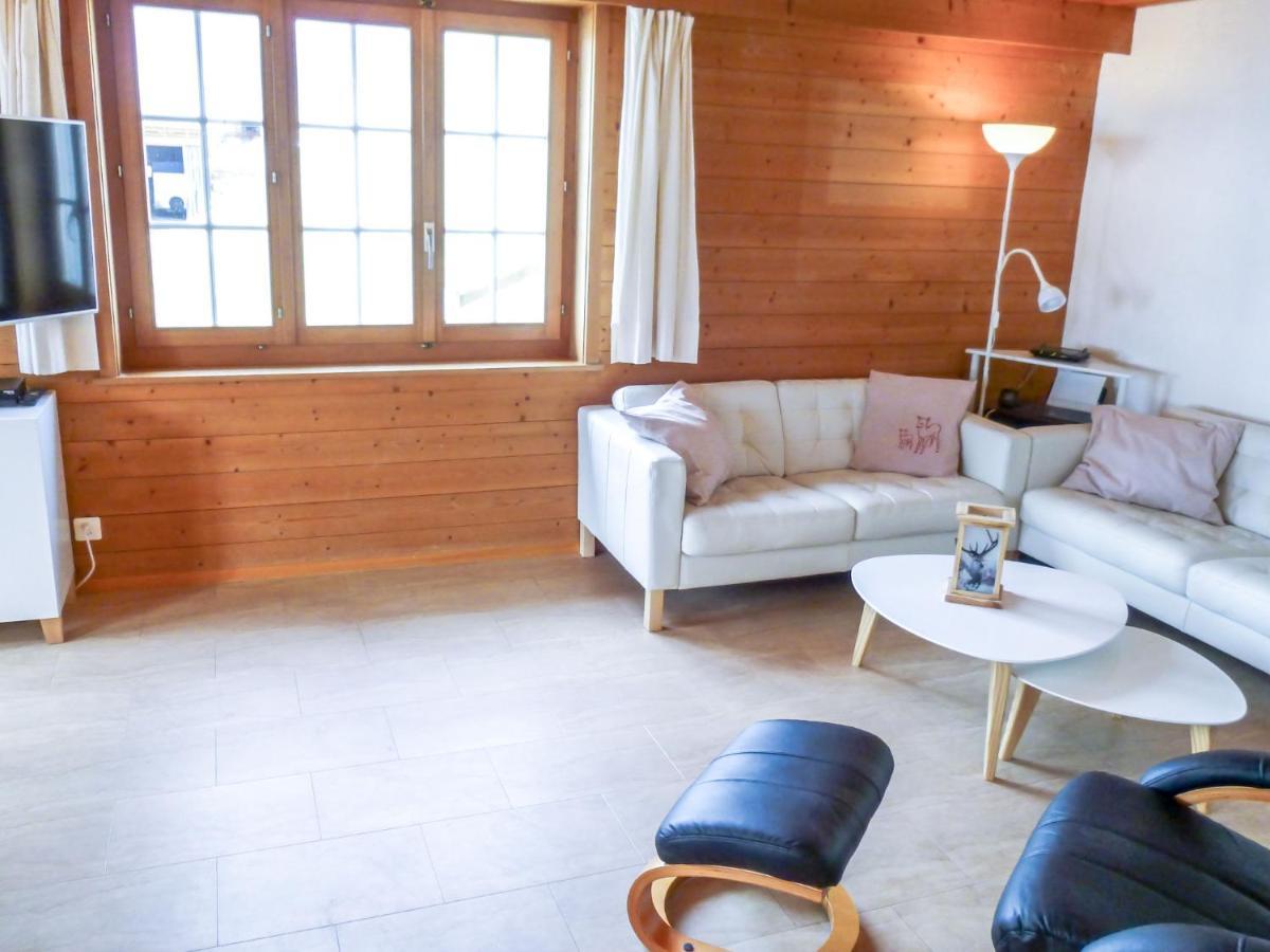 Holiday Home Chalet Reinhysi By Interhome Гринделвалд Екстериор снимка