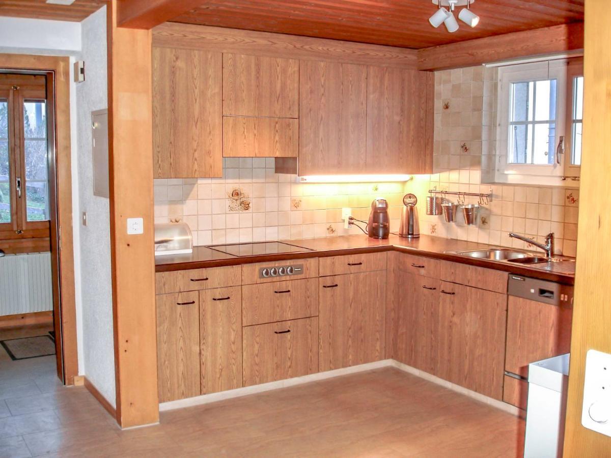 Holiday Home Chalet Reinhysi By Interhome Гринделвалд Екстериор снимка