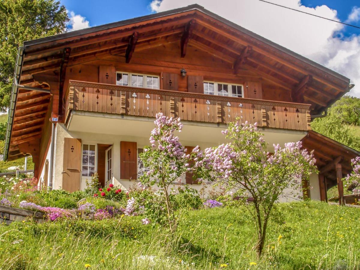 Holiday Home Chalet Reinhysi By Interhome Гринделвалд Екстериор снимка