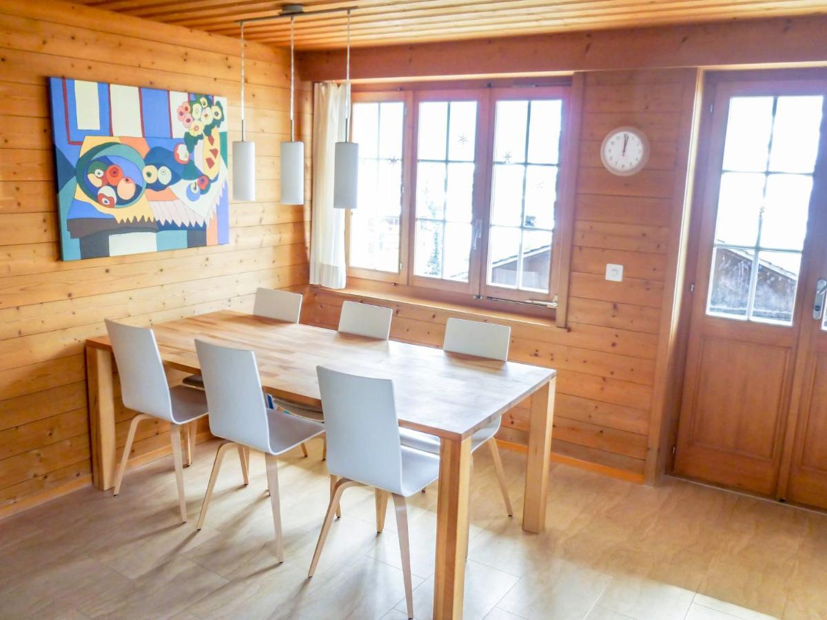 Holiday Home Chalet Reinhysi By Interhome Гринделвалд Екстериор снимка