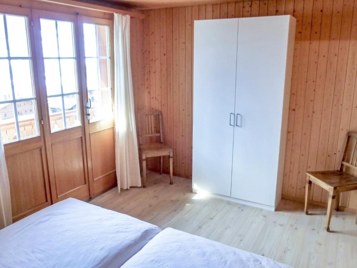 Holiday Home Chalet Reinhysi By Interhome Гринделвалд Екстериор снимка