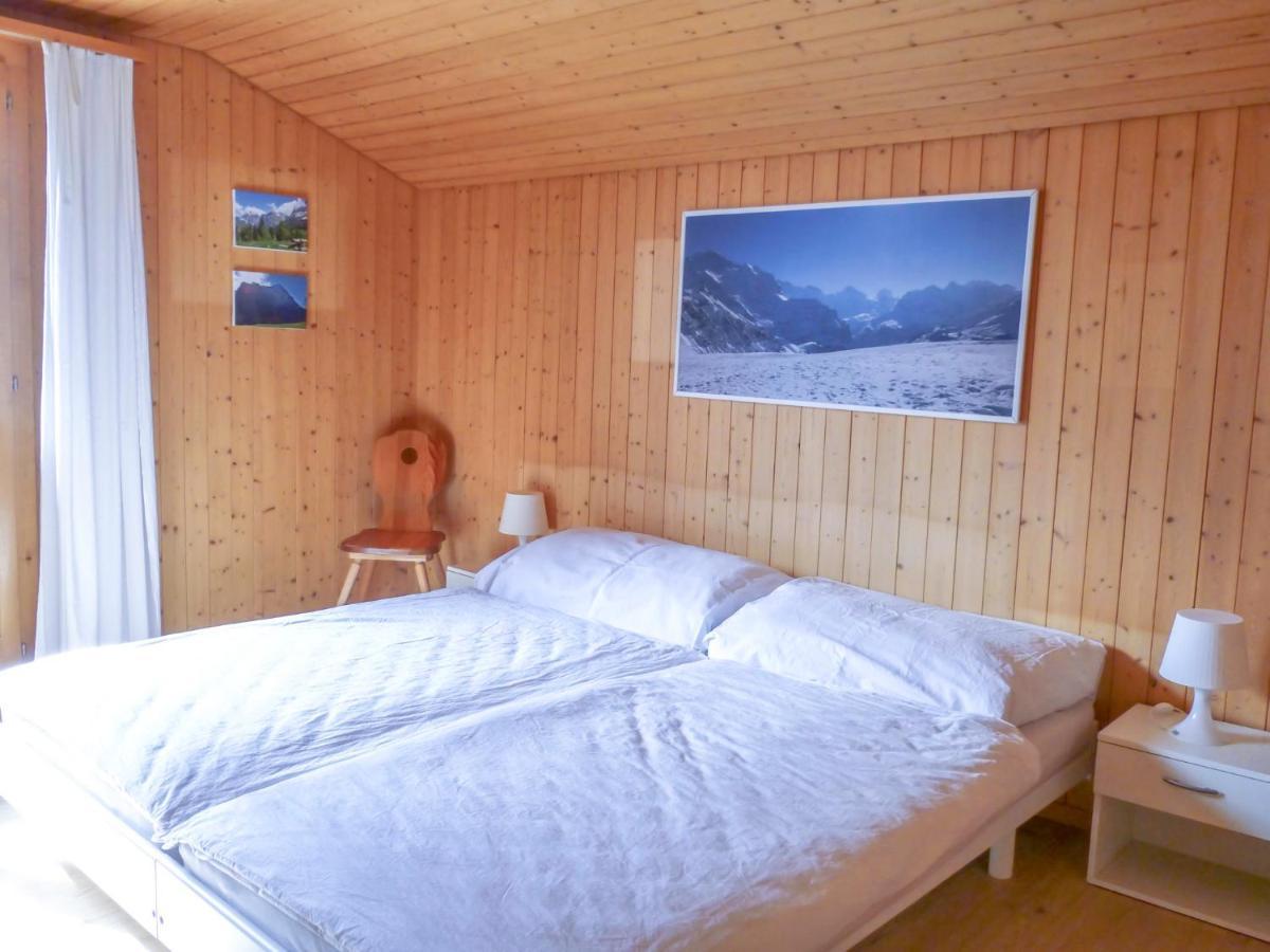 Holiday Home Chalet Reinhysi By Interhome Гринделвалд Екстериор снимка