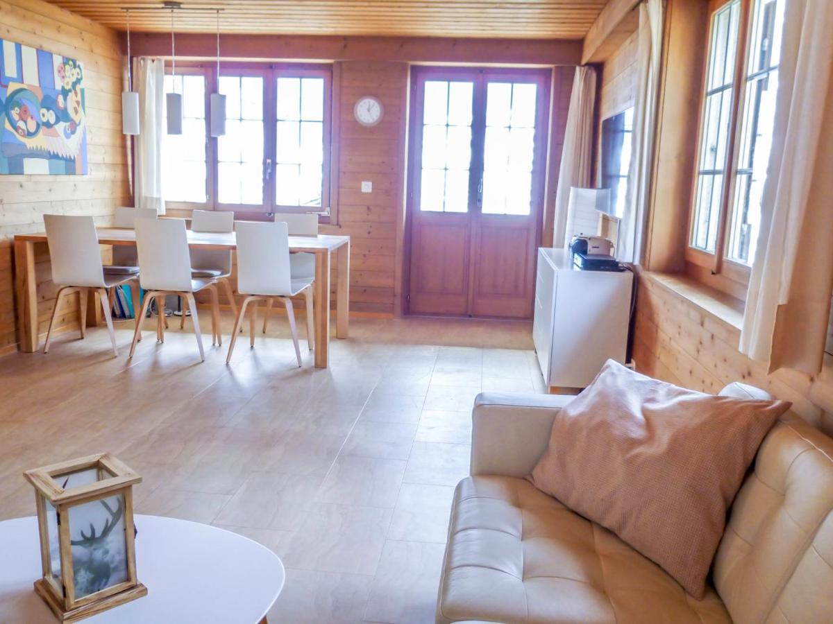 Holiday Home Chalet Reinhysi By Interhome Гринделвалд Екстериор снимка